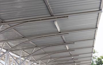 installing Winterfield metal roofing